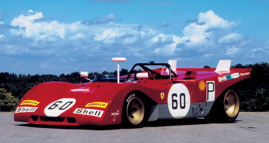 1971 Ferrari 312P. Photo: Peter Collins