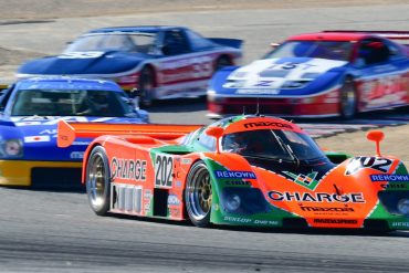 Jonathan Bomarito - 1989 Mazda 767B DennisGray