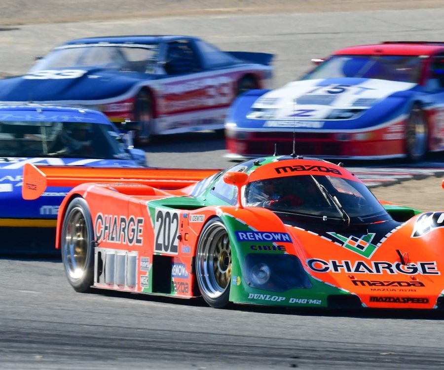 Jonathan Bomarito - 1989 Mazda 767B DennisGray