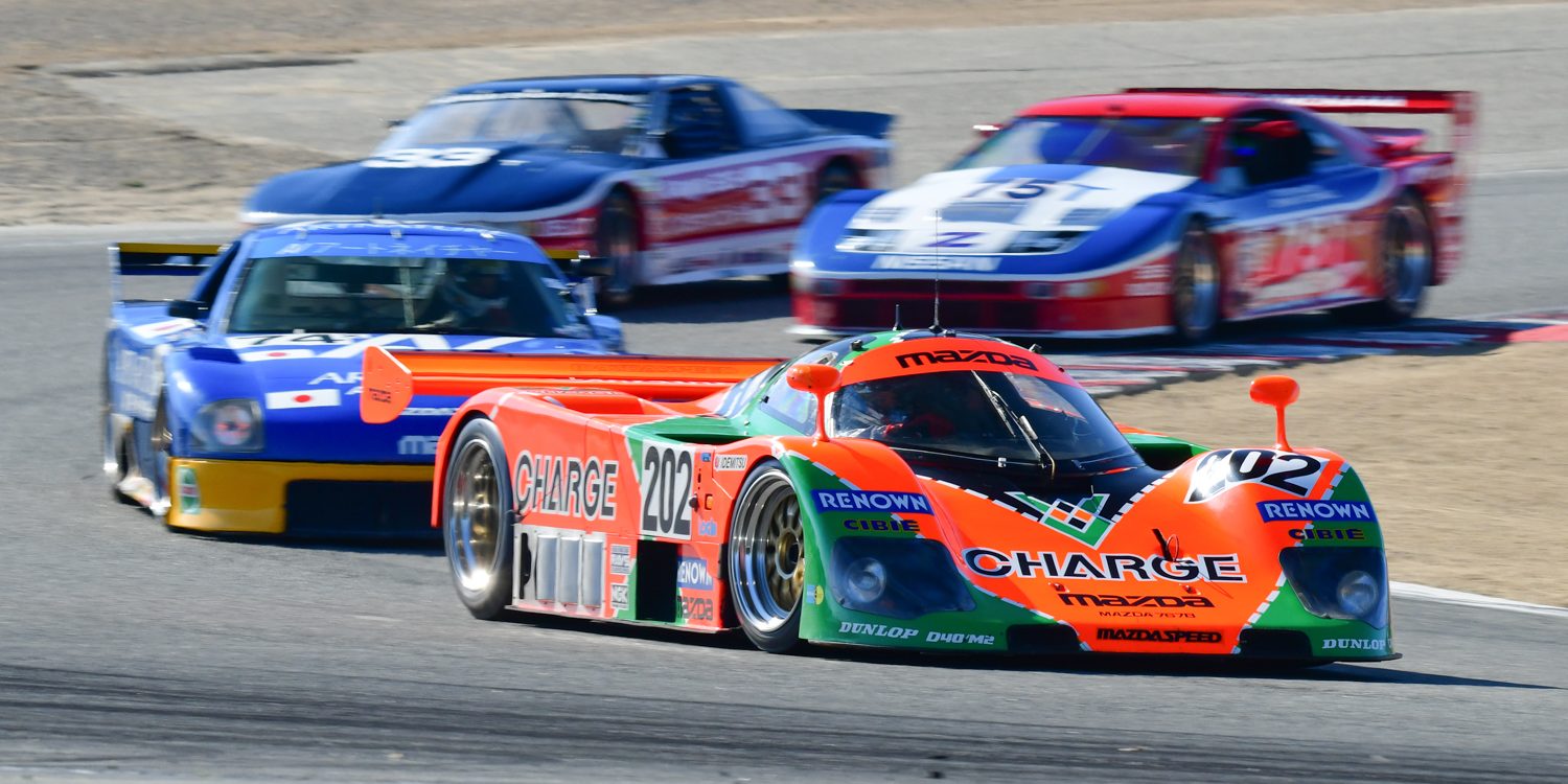 Jonathan Bomarito - 1989 Mazda 767B DennisGray