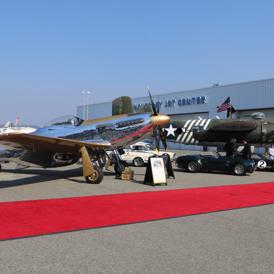 2016 Motorworks Revival - Monterey Jet Center - Monterey, CA - August 17, 2016 M. M. "Mike" Matune Jr.