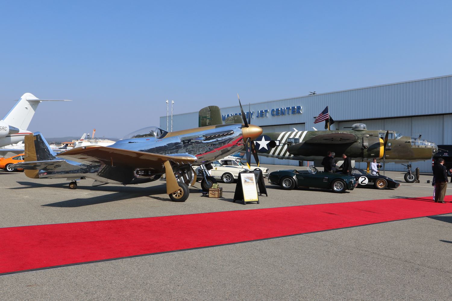 2016 Motorworks Revival - Monterey Jet Center - Monterey, CA - August 17, 2016 M. M. "Mike" Matune Jr.