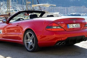 SL62 AMG red