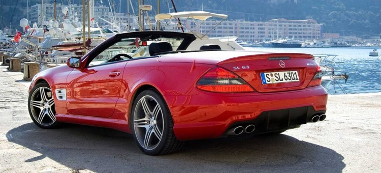 SL62 AMG red