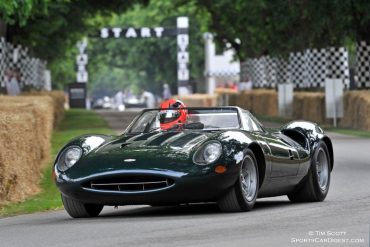 1966 Jaguar XJ13 TIM SCOTT FLUID IMAGES