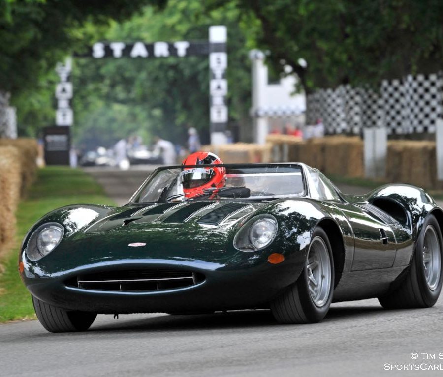 1966 Jaguar XJ13 TIM SCOTT FLUID IMAGES