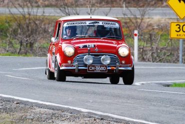 1969 Morris Mini Cooper S, John Anderson/Anthony Roberts, Basket Range