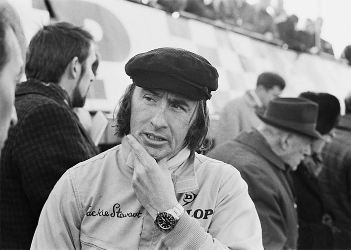 Jackie Stewart Biography