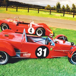 1968 Lolita MkI & the 1969 Lolita MkII. Photo: Steve Oom