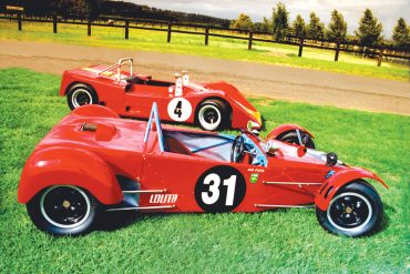 1968 Lolita MkI & the 1969 Lolita MkII. Photo: Steve Oom