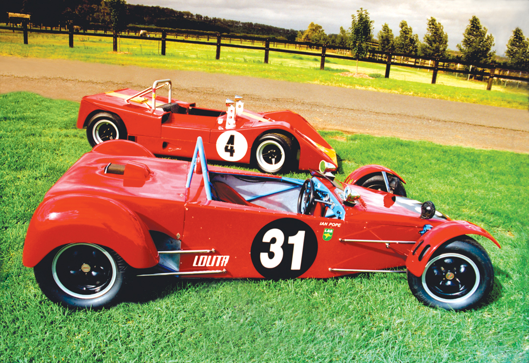 1968 Lolita MkI & the 1969 Lolita MkII. Photo: Steve Oom