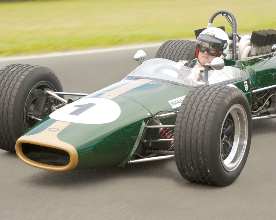 1967 Brabham BT24-Repco. Photo: Casey Annis