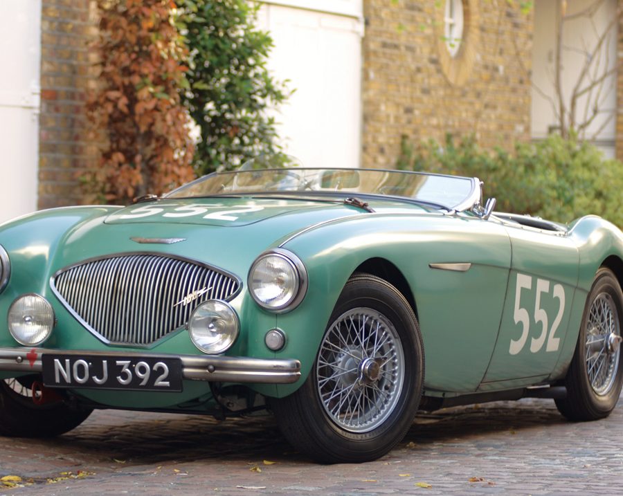 1953 Austin-Healey 100. Photo: Peter Collins