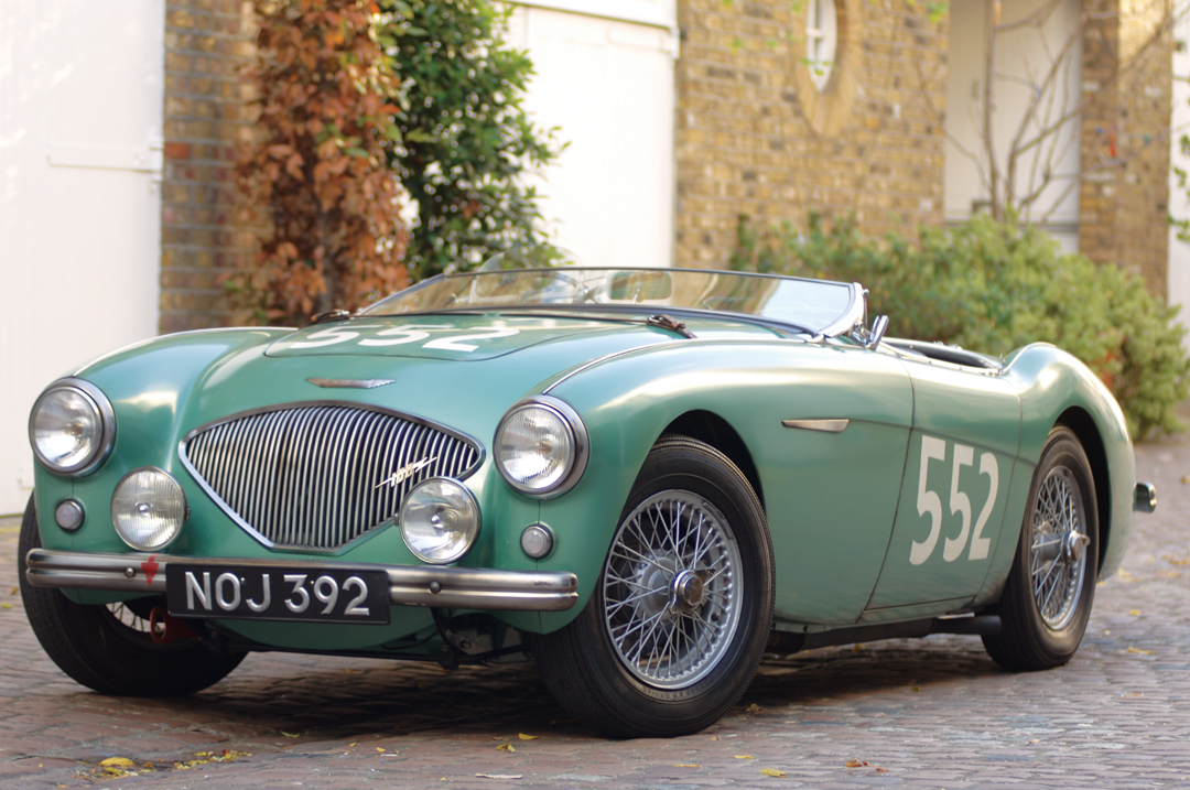 1953 Austin-Healey 100. Photo: Peter Collins