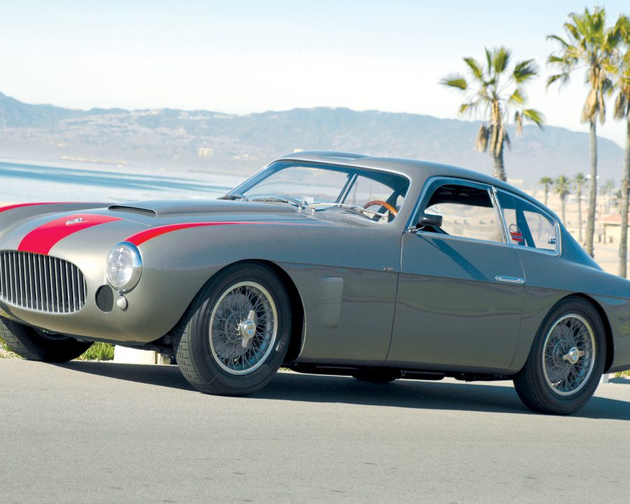 1954 Fiat 8V Zagato. Photo: Casey Annis