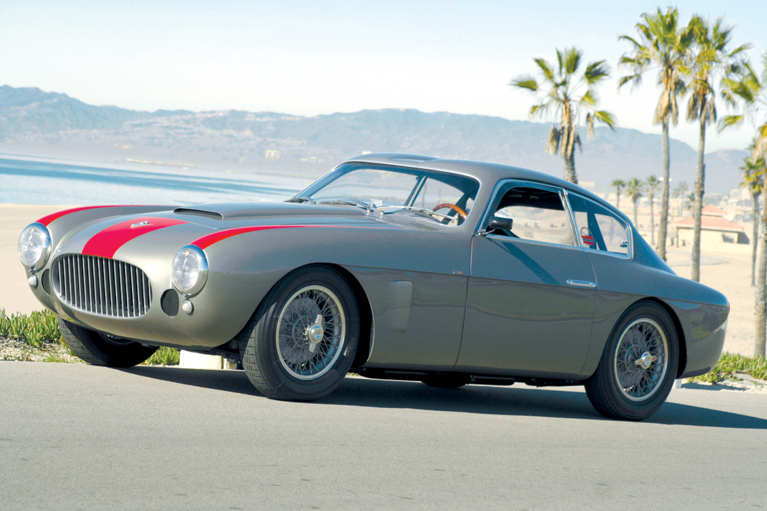 1954 Fiat 8V Zagato. Photo: Casey Annis