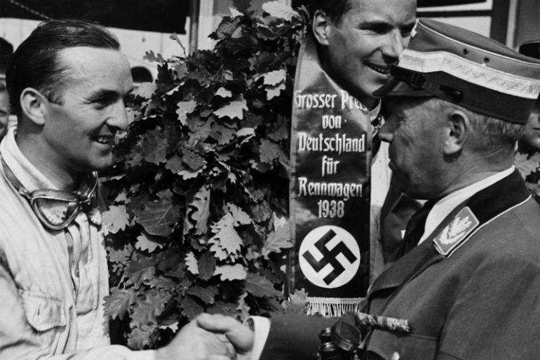 1938 German Grtand Prix - Dick Seaman