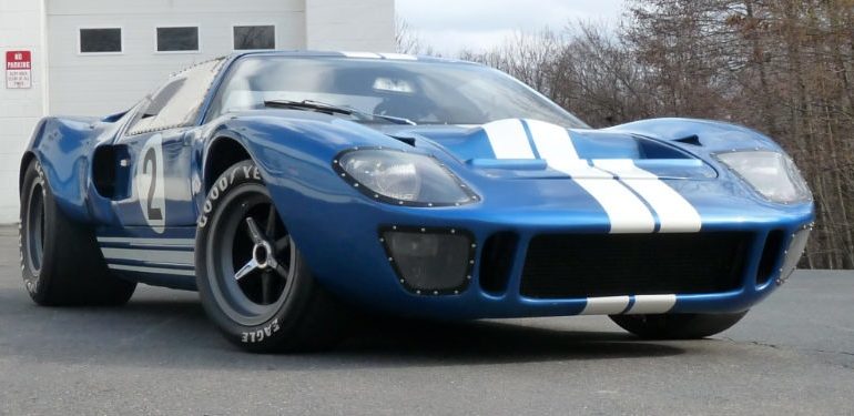 Alan Mann Ford GT40 Mk I