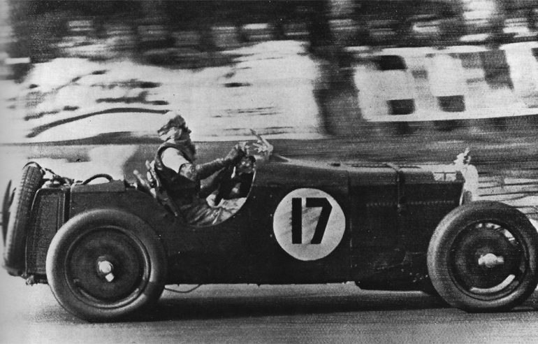 1933 Tourist trophy