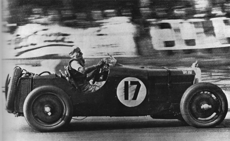 1933 Tourist trophy