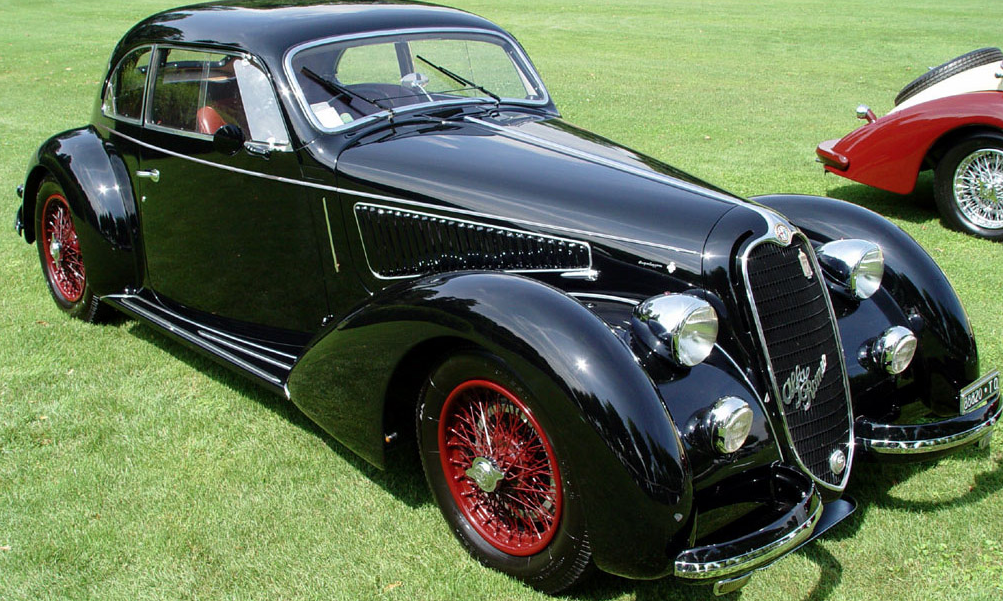 Alfa Romeo 6C 2300 B