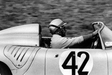 Porsche RS60 at Sebring 1960 - Hans Herrmann