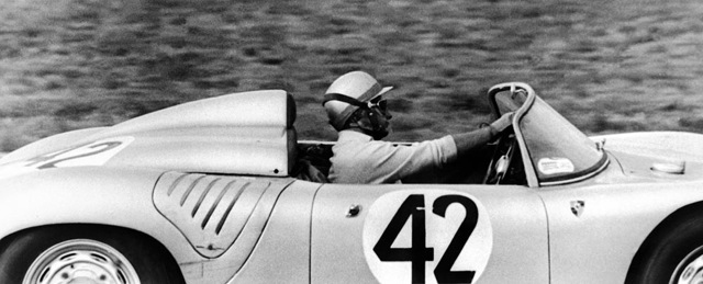 Porsche RS60 at Sebring 1960 - Hans Herrmann