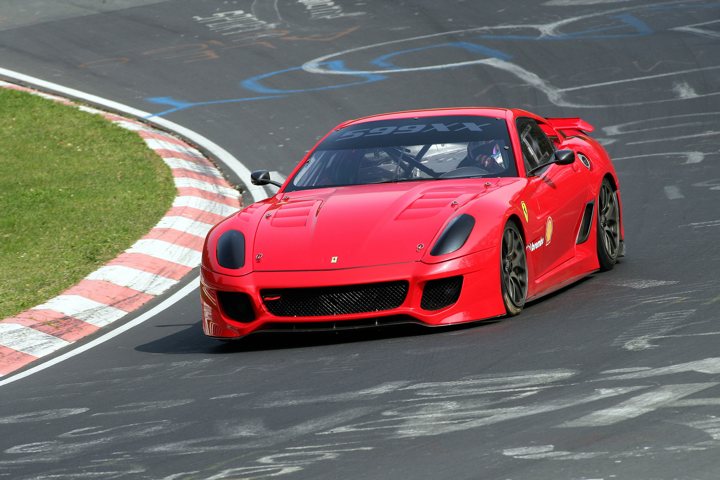 Ferrari 599XX at Nurburgring