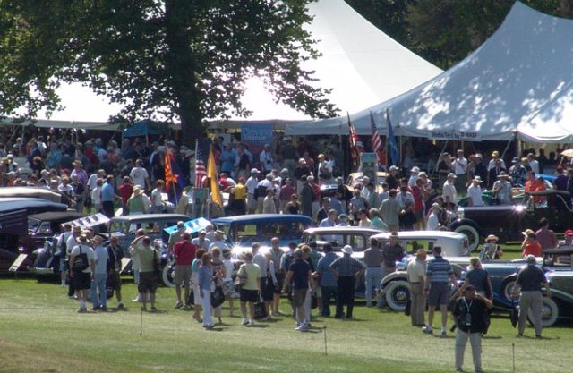 Meadow Brook Concours Field Photo