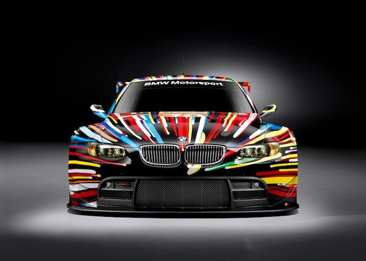 Jeff Koons BMW Art Car Front