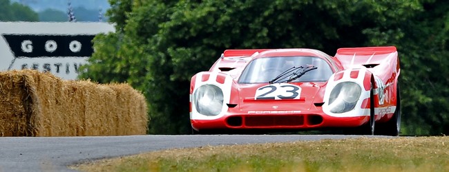 Porsche 917K at Goodwood Festival of Speed 2010