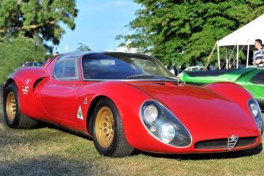 Alfa Romeo Tipo 33 Stradale Prototipo