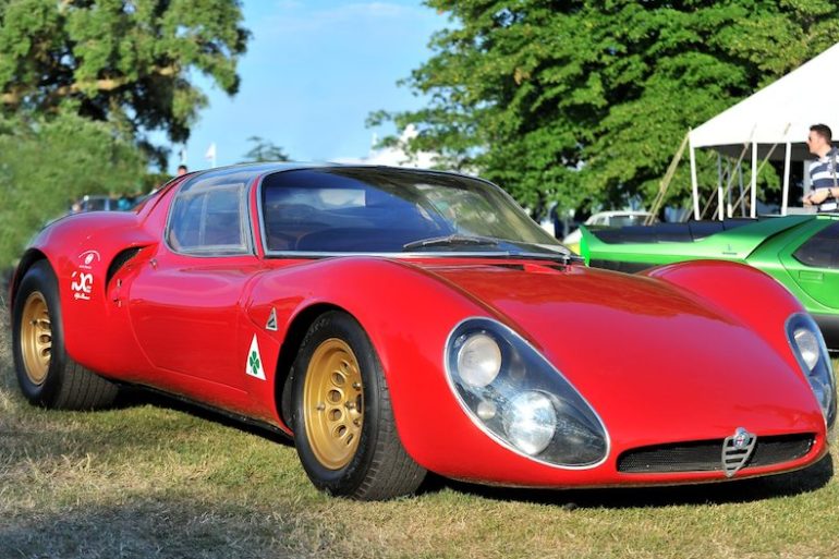 Alfa Romeo Tipo 33 Stradale Prototipo