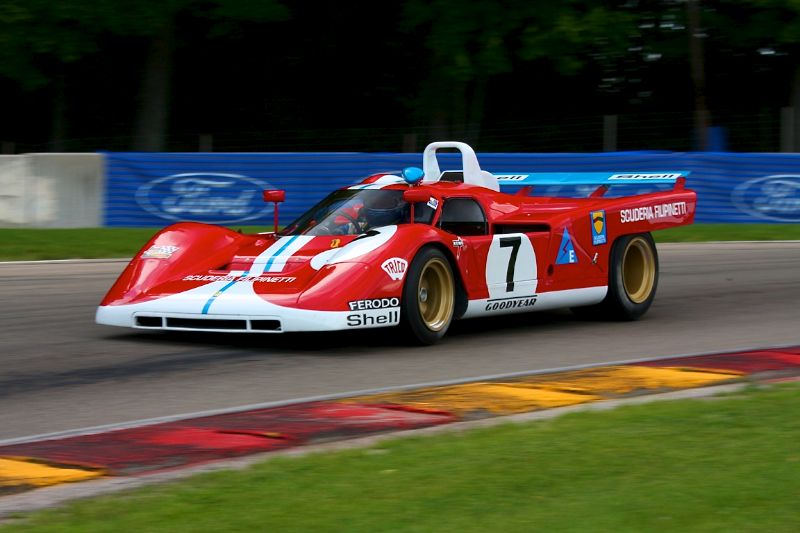 Ferrari 512F of Tom Hollfelder