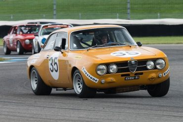 Andrew Cannon - 1971 Alfa Romeo GTAM DennisGray