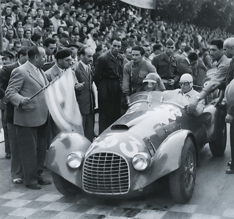 Mille Miglia Race