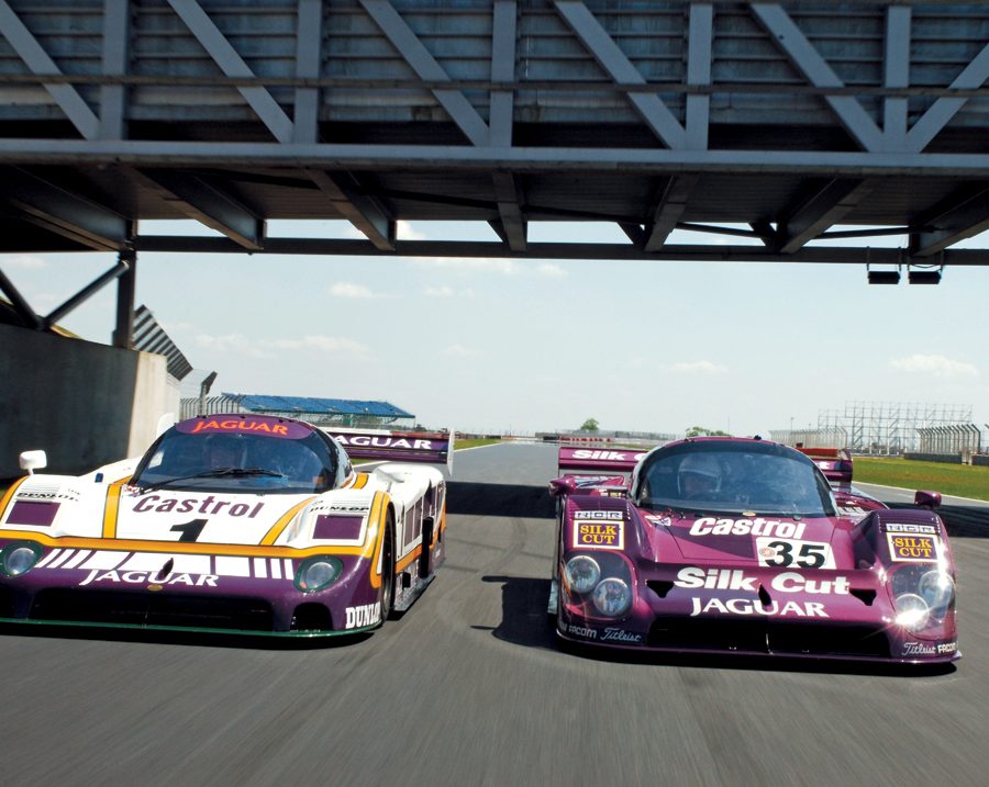 1988 Jaguar XJR9 & 1991 Jaguar XJR12
Photo: Peter Collins