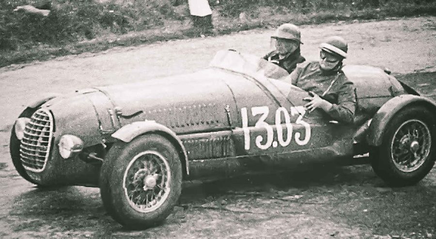 1951-06-03_Coppa_Toscana_Ferrari_Jaguar_Biondetti_Vinci