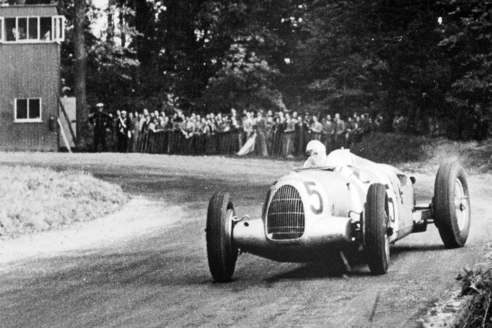 Grand Prix History - Pre War Period