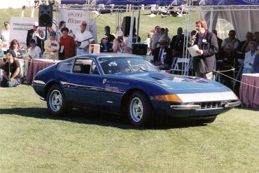 Cannonball Run-winning 1971 Ferrari Daytona Coupe