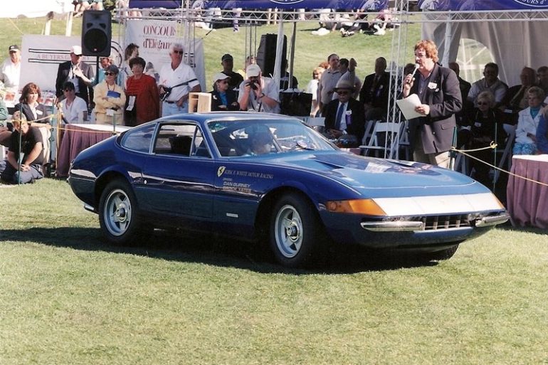 Cannonball Run-winning 1971 Ferrari Daytona Coupe