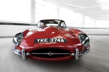 Jaguar E-type Coupe