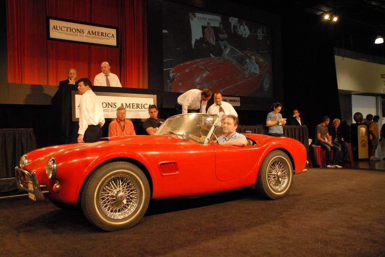 1963 Shelby Cobra CSX 2080