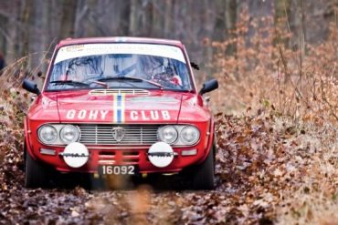 Lancia Fulvia at Legends Boucles De Spa 2011