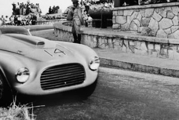 Ferrari 166 MM Barchetta by Touring