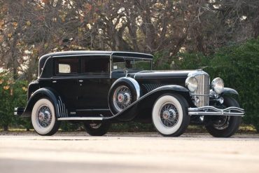 1932 Duesenberg Model J Five-Passenger Sedan