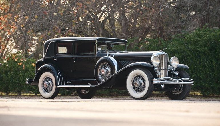 1932 Duesenberg Model J Five-Passenger Sedan