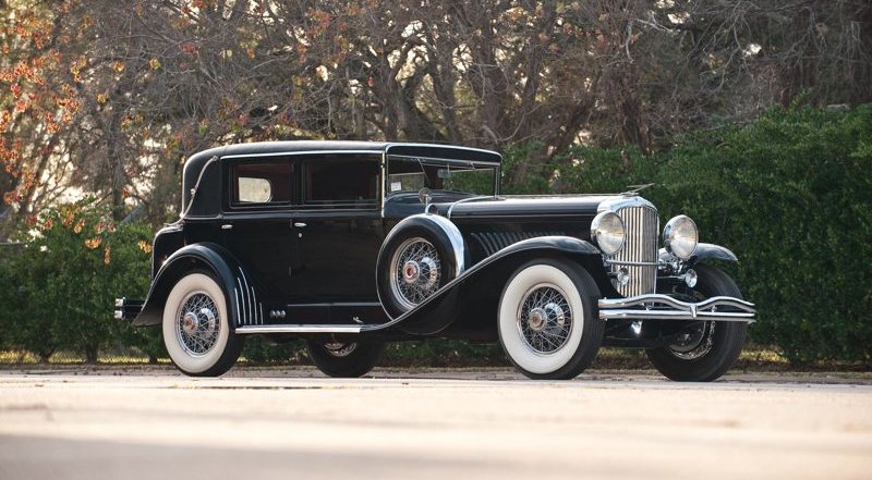 1932 Duesenberg Model J Five-Passenger Sedan