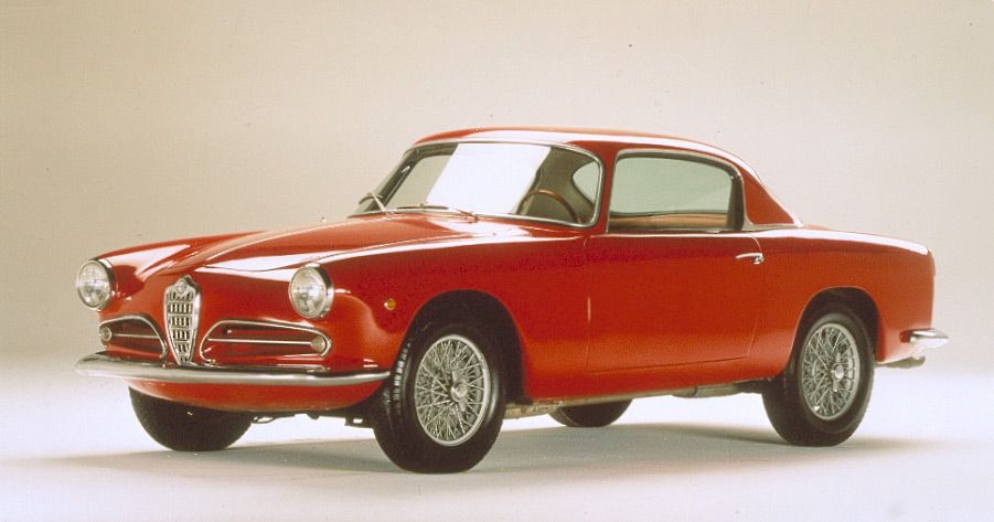 Alfa Romeo 1900 SS at Mille Miglia 2011