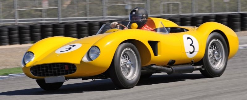 Tom Price in the Ferrari 500 TRC